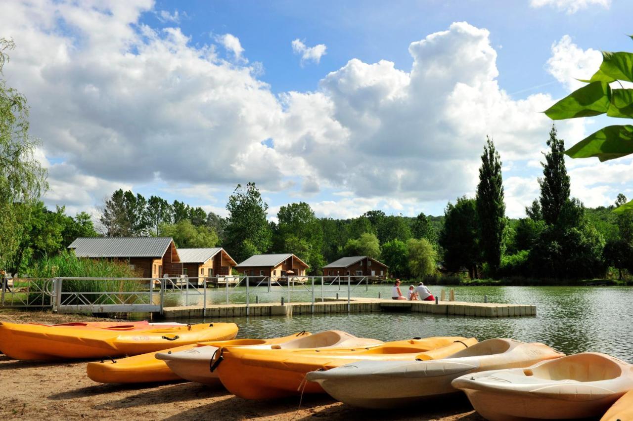 Residence Goelia Les Cottages Du Lac Coly Exterior photo